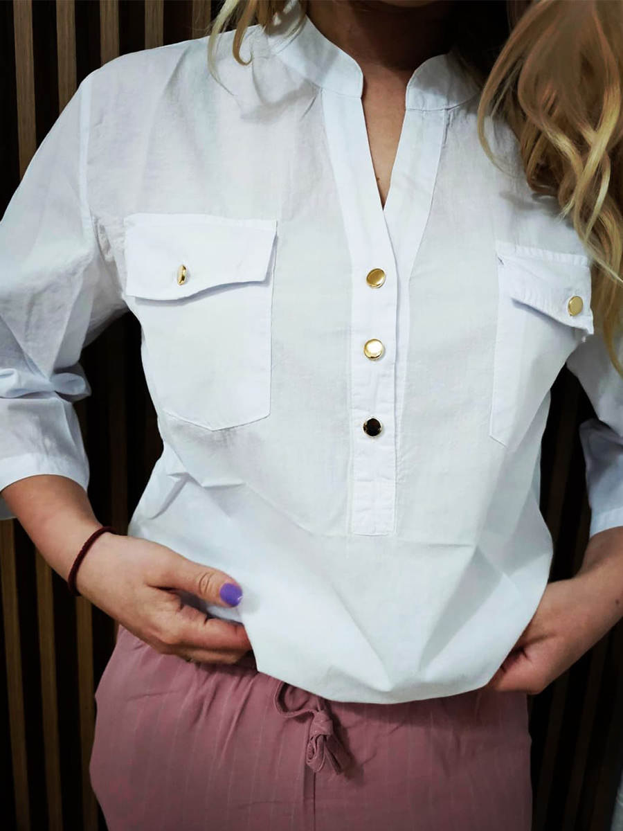 Gold Buttons